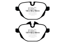 Cargar imagen en el visor de la galería, EBC 11+ BMW X3 2.0 Turbo (F25) Ultimax2 Rear Brake Pads