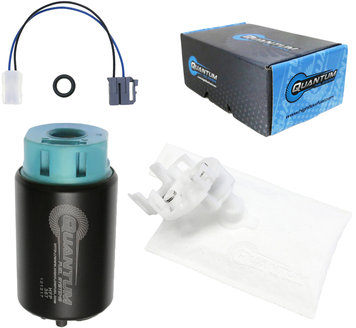 Quantum Electric Fuel Pump KIT (HFP-387-SN)