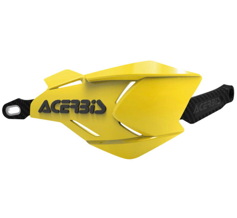 Acerbis X-Factor Handguard - Yellow/Black