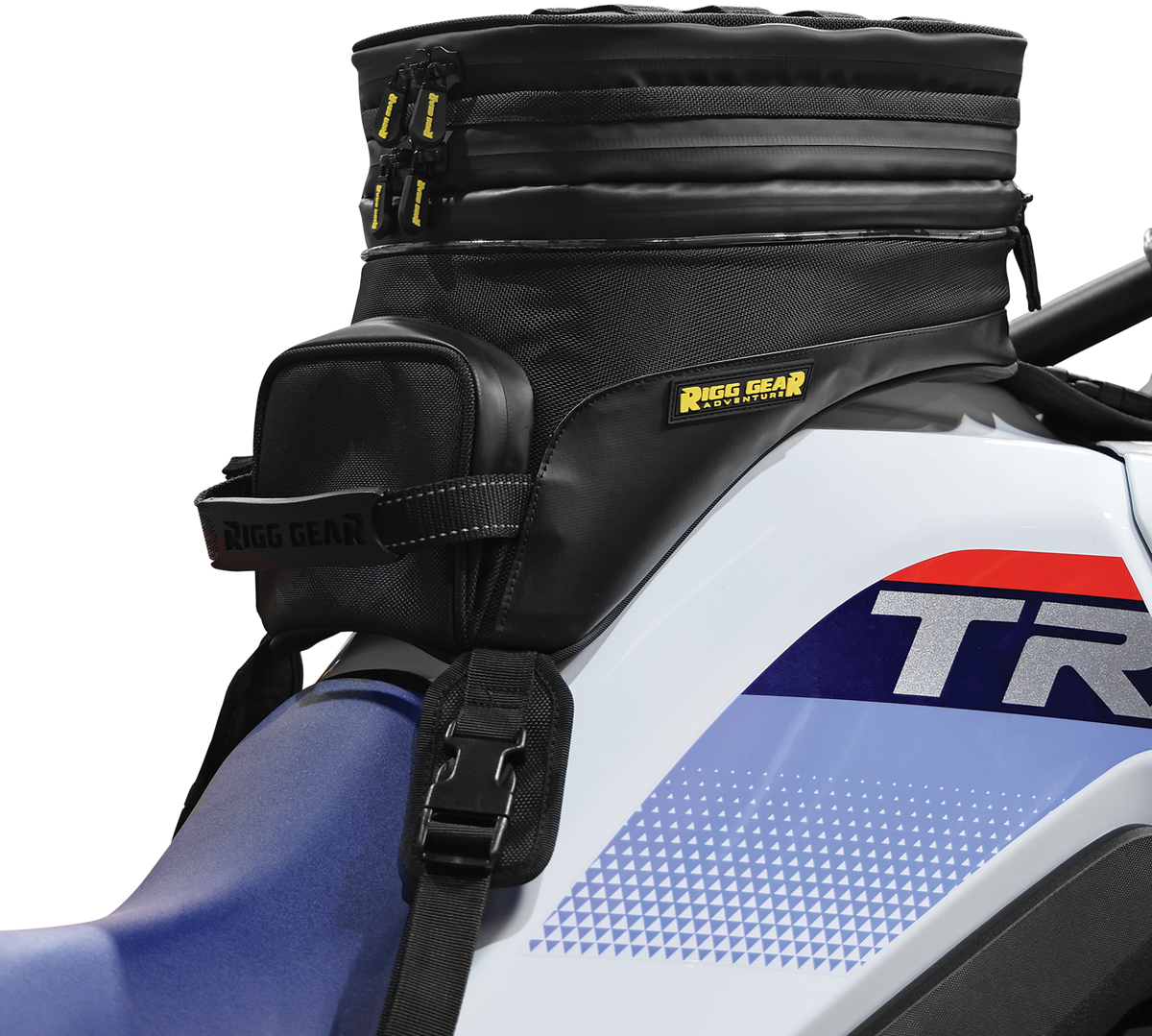 Nelson-Rigg Trails END GA Tank BAG 8.5/11L Black (RG-2045)
