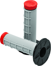 Load image into Gallery viewer, ProTaper Tri Density MX 1/2 Waffle Grips - Red