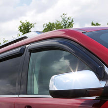 Cargar imagen en el visor de la galería, AVS 07-16 GMC Acadia Ventvisor Outside Mount Window Deflectors 4pc - Smoke