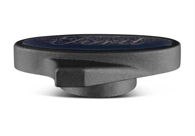 Ford Racing Black Ford Logo Air Cleaner Nut — Universal Fit