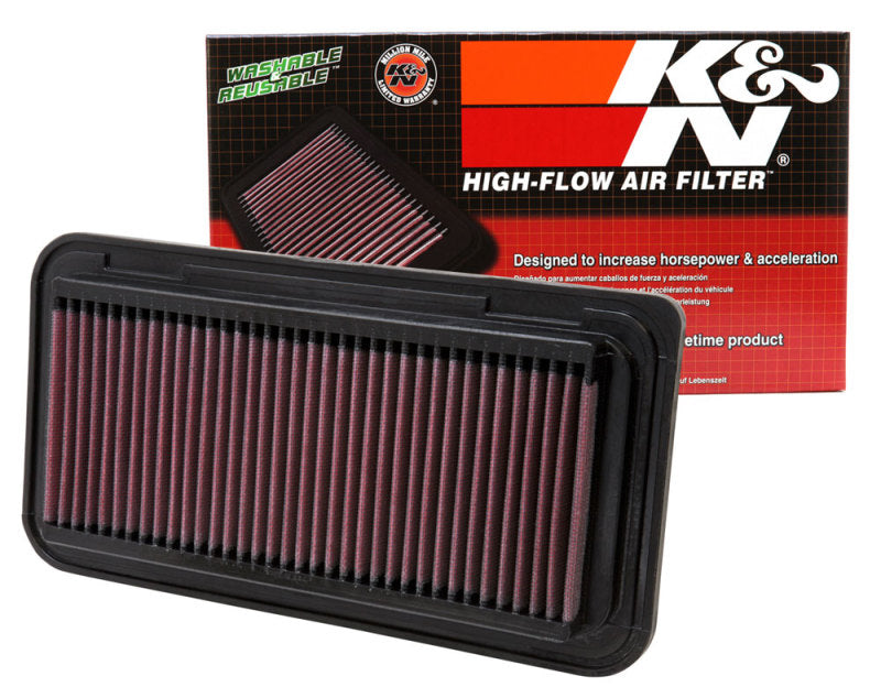 K&N Drop-In Air Filter — Fits 05-06 Scion tC, 13-16 FR-S; 13-20 Subaru BRZ; 17-20 Toyota 86