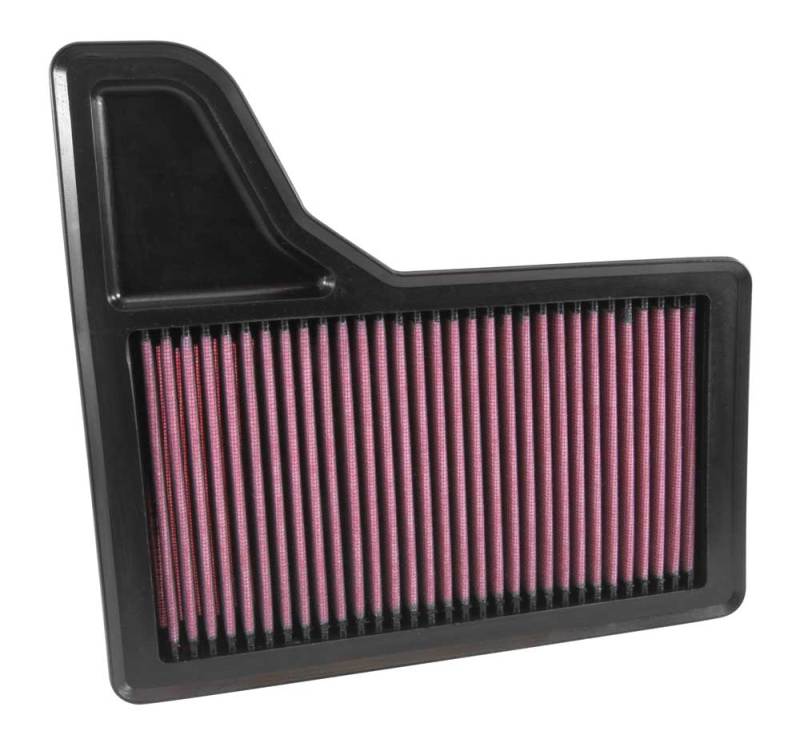 K&N Replacement Panel Air Filter for 2015-2023 Ford Mustang