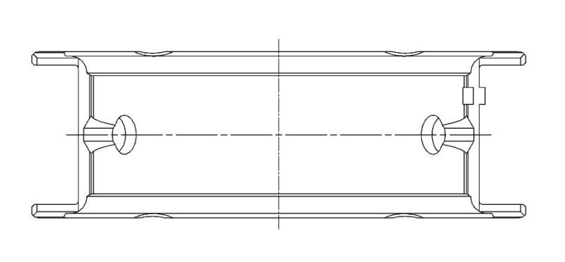 Cojinete principal de alto rendimiento y gran tamaño de 0,25 mm para ACL Mitsubishi 4G63/4G64 7 Bolt 2.ª generación DSM y EVO I-IV