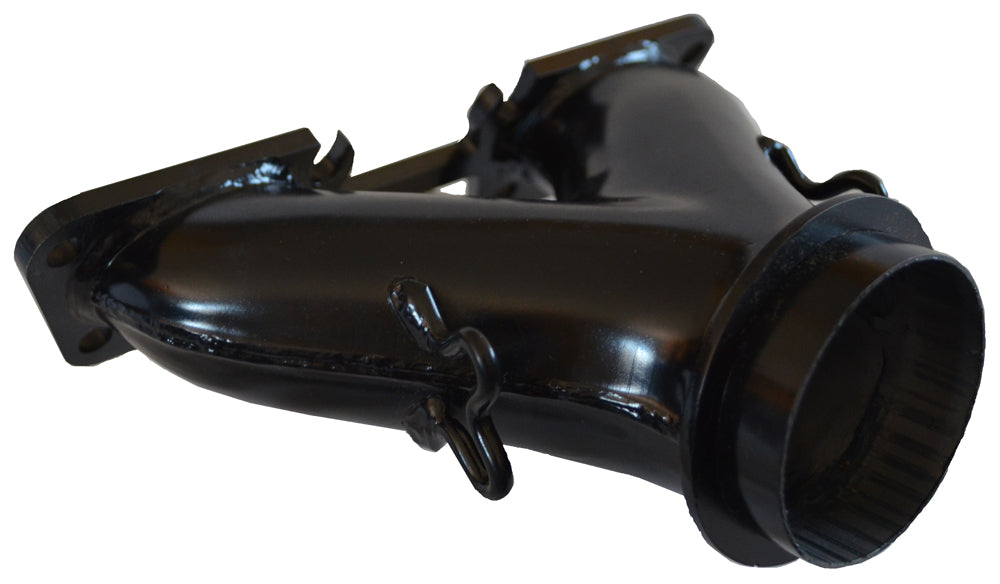 Straightline Y-Pipe Black (134-132)