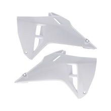 Cargar imagen en el visor de la galería, Acerbis 2025 Honda CRF250R/RX/ CRF450R/RX Radiator Shroud - White