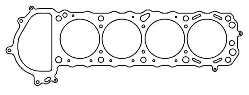 Junta de culata Cometic Nissan Silvia / 240SX 90 mm 0,051 pulgadas MLS KA24DE 1990-UP