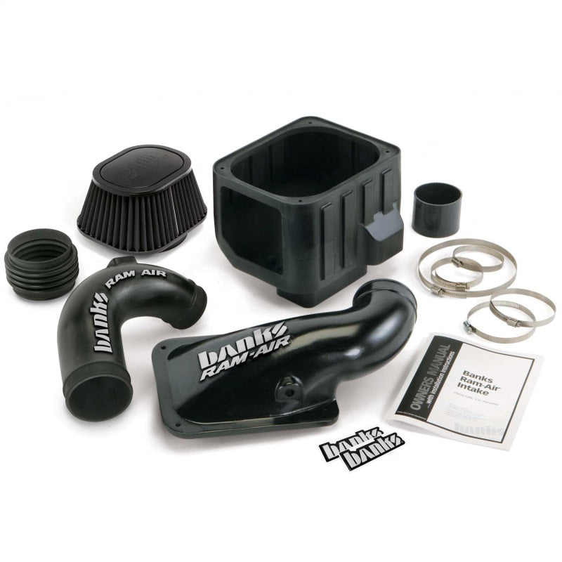 Banks Power 04-05 Chevy 6.6L LLY Ram-Air Intake System - Dry Filter