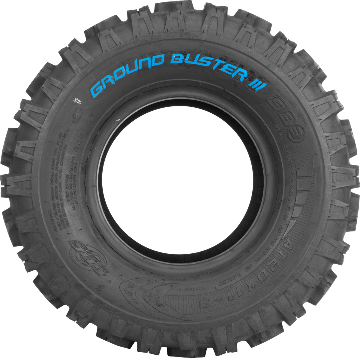 GBC Tire Ground Buster III Rear 20X11-9 Bias LR340LBS (AR092011GBC)