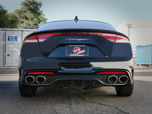 Cargar imagen en el visor de la galería, aFe 22-23 Kia Stinger L4-2.5L Turbo Gemini XV 3in to Dual 2-1/2in Cat-Back Exhaust System w/ Cut-Out