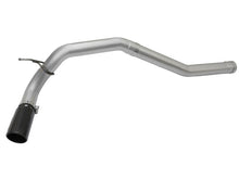 Cargar imagen en el visor de la galería, aFe LARGE Bore HD DPF-Back SS Exhaust w/ Black Tip 2016 Nissan Titan XD V8-5.0L (td)