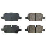 Power Stop 2021 Chevrolet Blazer Rear Z16 Evo Ceramic Brake Pads