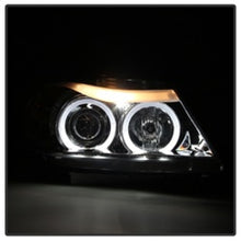 Cargar imagen en el visor de la galería, Bombilla reflectora LED de halo ámbar Spyder BMW E90 Serie 3 06-08 (4 puertas) Smke PRO-YD-BMWE9005-AM-S