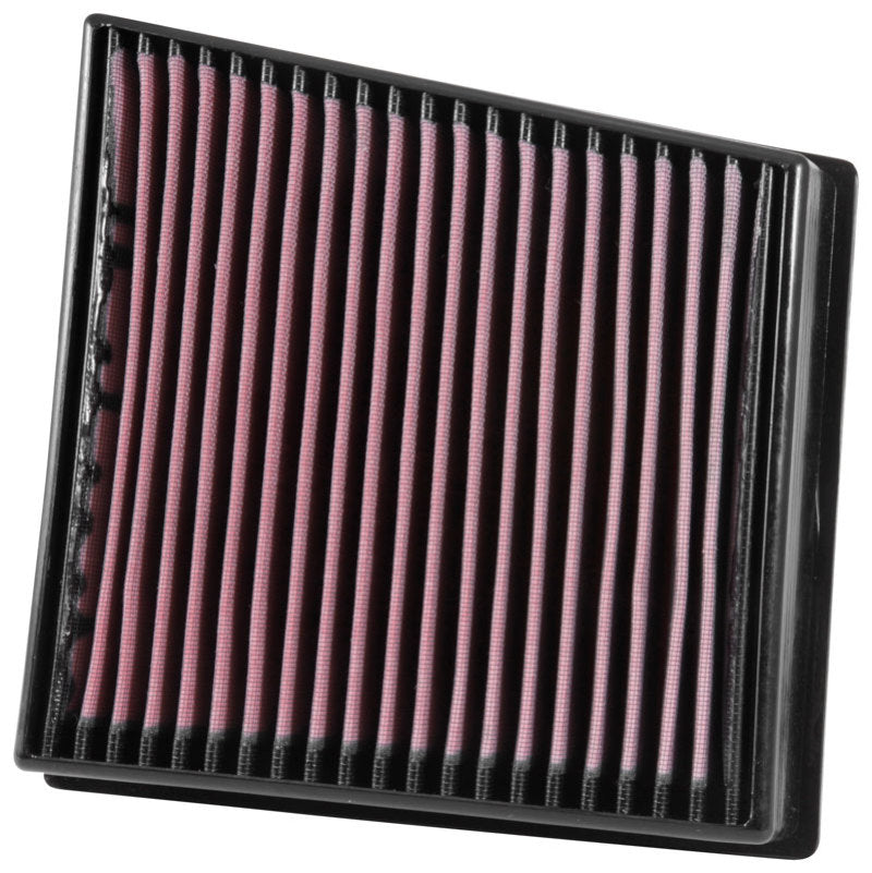 K&N 33-5065 Drop-In Air Filter — Fits 2017-2019 Chevrolet Silverado 2500HD/3500HD, GMC Sierra 2500HD/3500HD V8-6.6L DSL