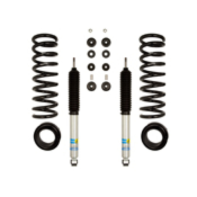 Kit de nivelación de suspensión delantera Bilstein B8 5112 Series 14-17 Dodge Ram 2500