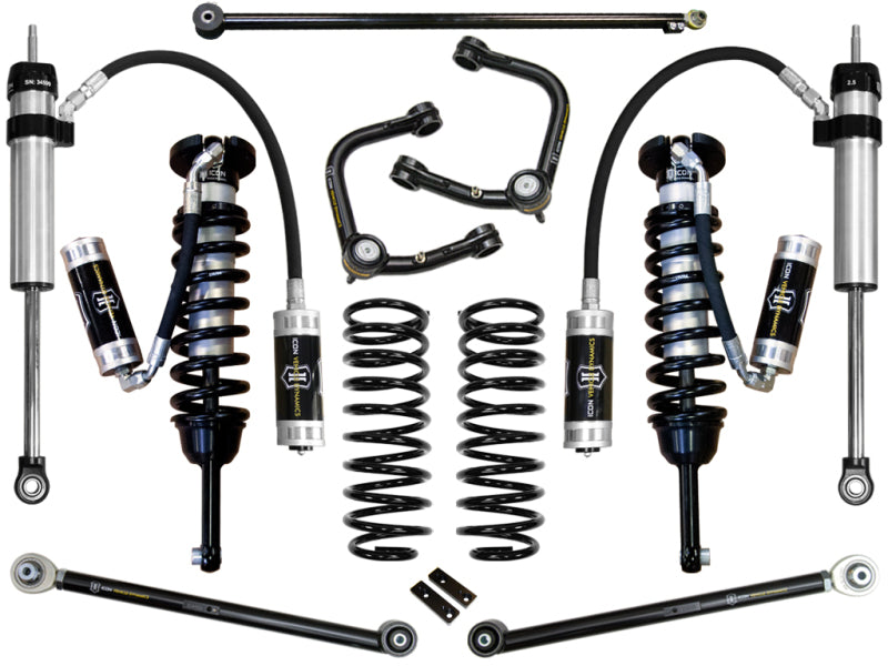 ICON Stage 5 0-3.5" Suspension System w/ Tubular UCA — Fits 2010-2021 Lexus GX460 & Toyota 4Runner