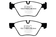 Cargar imagen en el visor de la galería, EBC 09+ BMW Z4 3.0 (E89) Redstuff Front Brake Pads