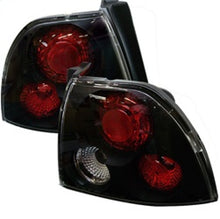 Cargar imagen en el visor de la galería, Spyder Honda Accord 94-95 Euro Style Tail Lights Black ALT-YD-HA94-BK