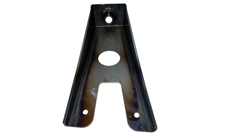 RustBuster Front Bed Mount - Left — Fits 2004-2012 Chevy Colorado & GMC Canyon