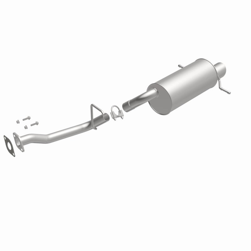 BRE Exhaust 02-08 9-2X Forester Impreza 2.0L 2.5L Muffler Kit