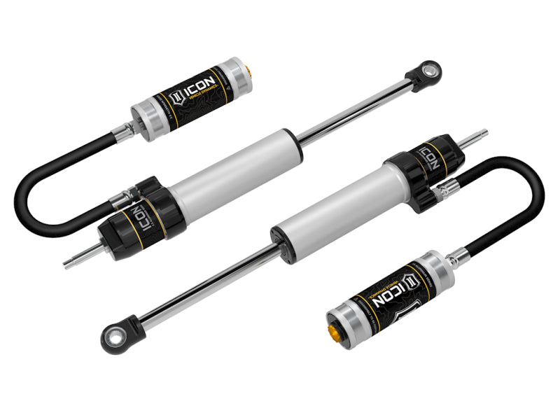 ICON 2.5 Series VS Remote Reservoir Front Shocks — Fits 2014-2022 Ram 2500/3500