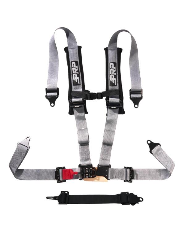 PRP 5.2 Sewn In Harness Latch and Link- Silver (SBH5.2LL-S)