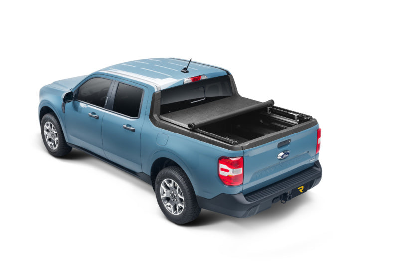 Cubierta de caja TruXport de 4 pies y 6 pulgadas para Ford Maverick 2022 de Truxedo