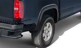 Bushwacker 15-19 Chevy Colorado (Excl. ZR2) OE Style Fender Flares 2pc Rear - Black