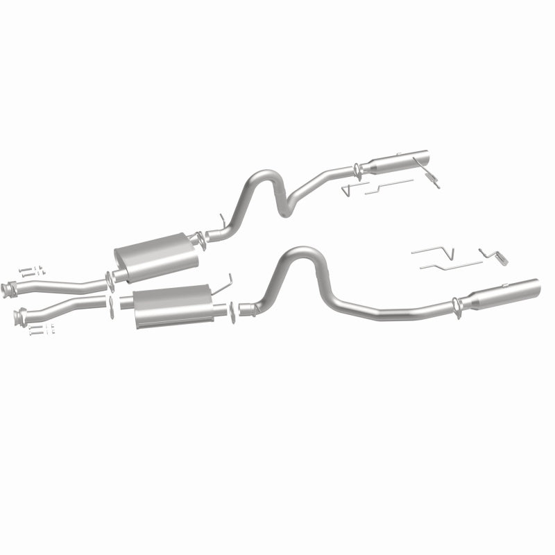 BRExhaust 94-04 Ford Mustang Exhaust Kit