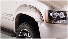 Cargar imagen en el visor de la galería, Bushwacker 07-13 Chevy Avalanche Pocket Style Flares 4pc - Black