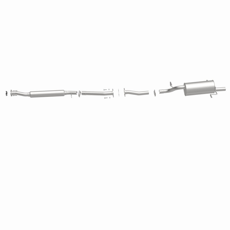 MagnaFlow BRE Exhaust Kit 06-07 9-2X Impreza Outback 2.5L