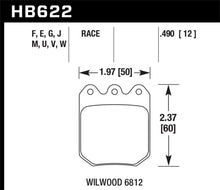 Cargar imagen en el visor de la galería, Hawk 13-15 BMW xDrive28i 2.0L / DTC-60 Race Rear Brake Pads