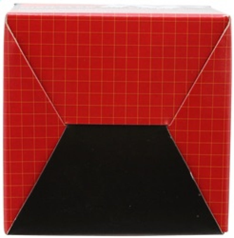 K&N RR-3003 Universal Air Filter — 3" Flange, 6" Base, 5.25" Top, 5" Height, Polished Top