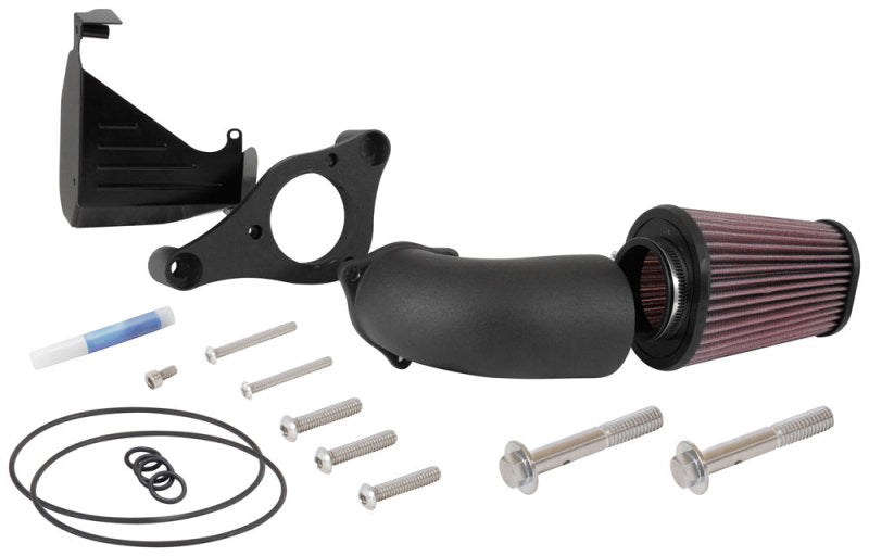 K&N 57-1138 Black FIPK Performance Air Intake for Harley-Davidson Touring 2017-2018
