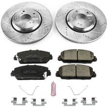 Cargar imagen en el visor de la galería, Power Stop 17-20 Honda Civic Front Z23 Evolution Sport Brake Kit