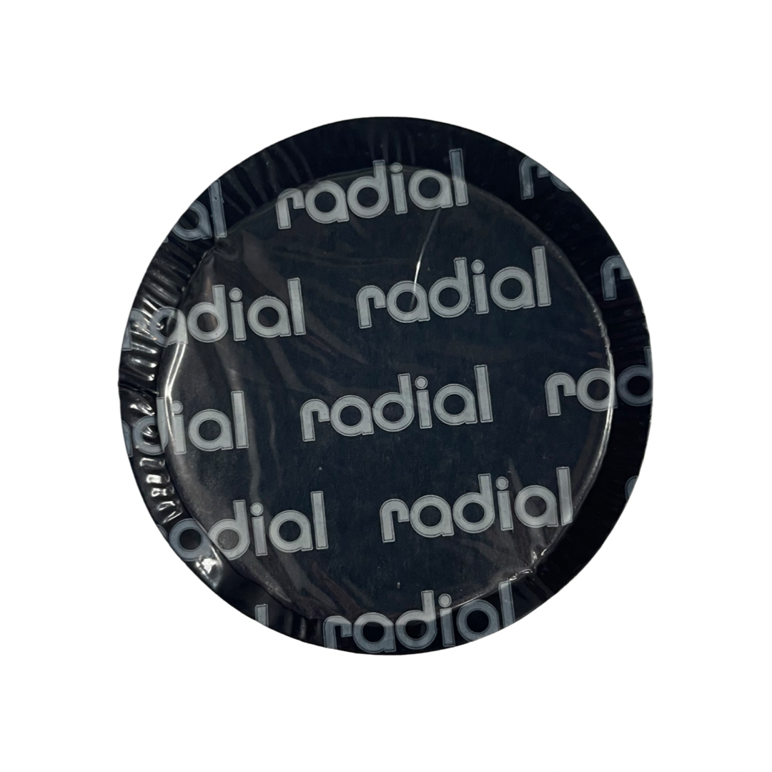 Xtra Seal Tire Patch 2.25" 50/Sleeve (11-322BK)