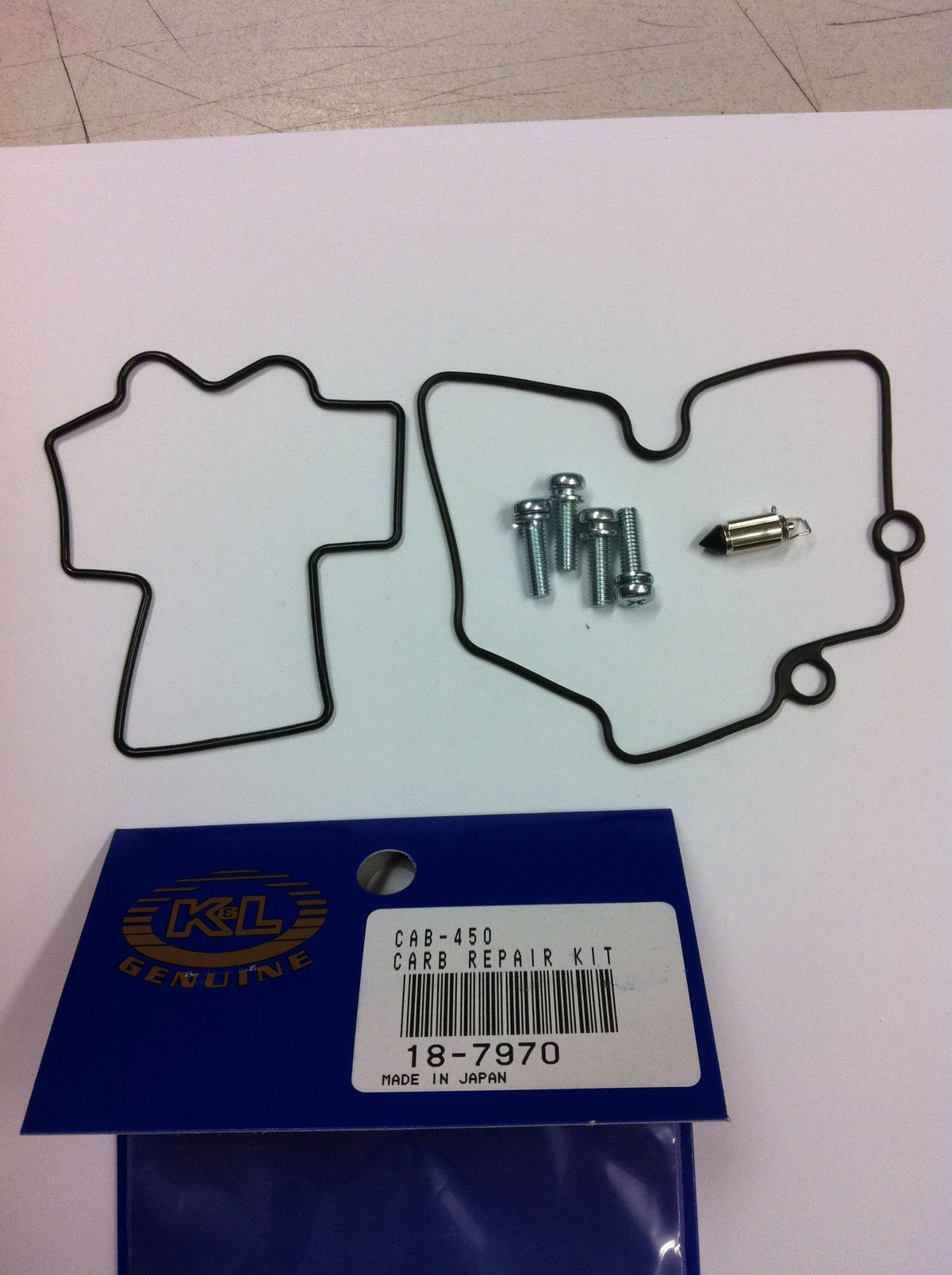 K&L Keihin FCR Carb Rebuild KIT (18-7970)