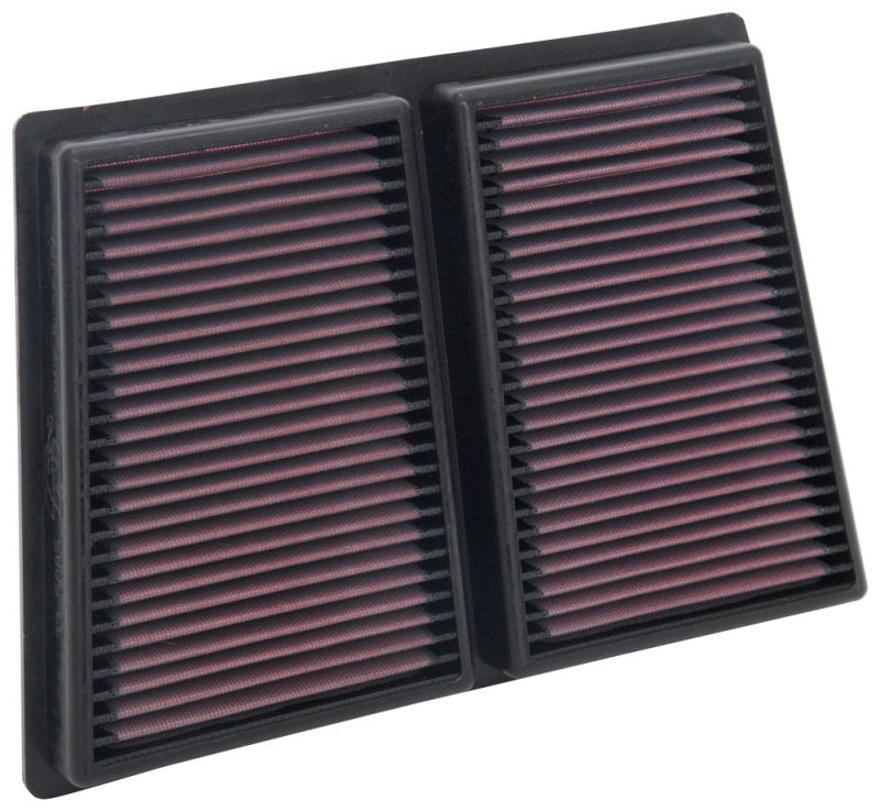 K&N 33-5085 Replacement Air Filter — Fits 2017-2024 Alfa Romeo Giulia Quadrifoglio, 2018-2024 Stelvio Quadrifoglio