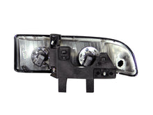 Cargar imagen en el visor de la galería, ANZO 1998-2005 Chevrolet S-10 Crystal Headlights Black