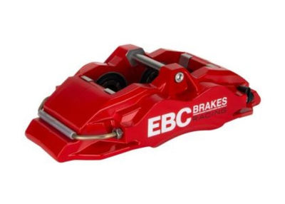 EBC Racing Apollo-4 Red Replacement Caliper - Right — Fits 12-19 BMW 3-Series (F30/F31/F34)