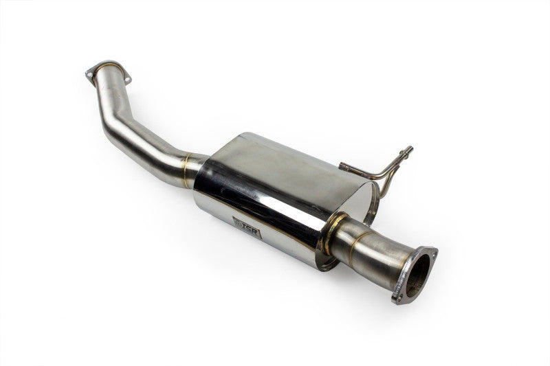 ISR Performance Series II - GT Single Exhaust System - Resonated — Fits 1989-1994 Nissan 240sx (S13)