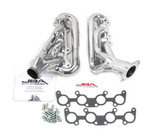 Cargar imagen en el visor de la galería, JBA 15-20 Ford Mustang 5.0L 1-3/4in Stainless Steel Silver Ceramic Shorty Header