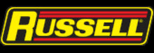 Cargar imagen en el visor de la galería, Russell Performance -8 AN Black Straight Full Flow Hose End