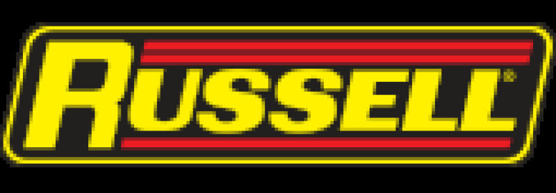 Russell Performance -10 AN to -10 AN Radius Port Adapter Fitting — Universal
