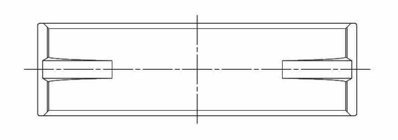 Juego de cojinetes principales de alto rendimiento y tamaño estándar ACL Toyota 1UR-FE/2UR/3UR-FE