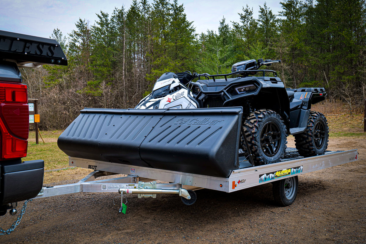 Caliber Poly Shield III Slush & Rock Shield (13401)