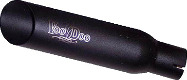 Voodoo Slip-on KAW Black Single ZX10 (VEZX10K4B)