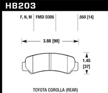 Cargar imagen en el visor de la galería, Hawk HP+ Street Brake Pads